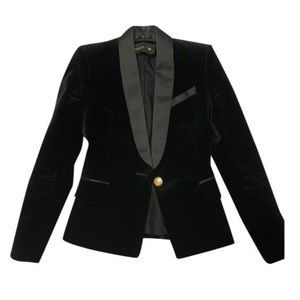 BALMAIN x H&M Velvet Blazer *RARE